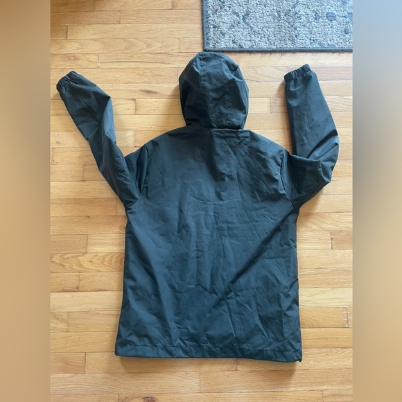 Jack and Jones Size Large Men’s Windbreaker Dark Green Outdoors Trendy Fall - Picture 8 of 8